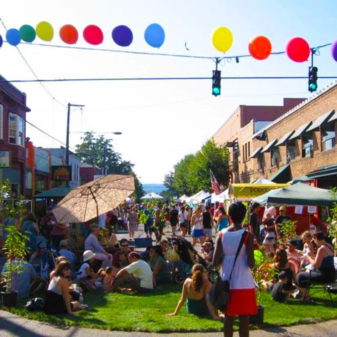 Belmont Street Fair — Portland