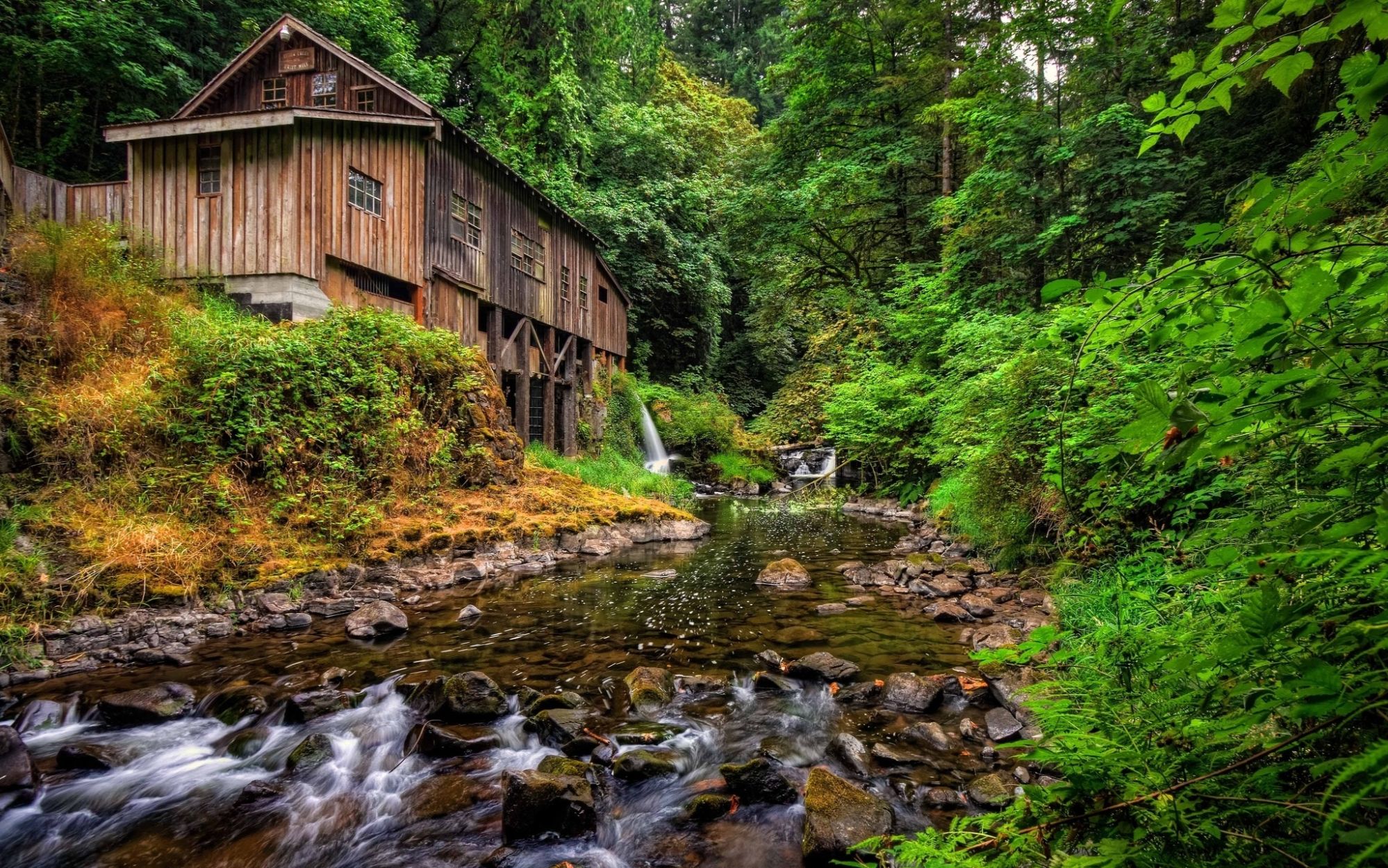 Cedar Creek Grist Mill