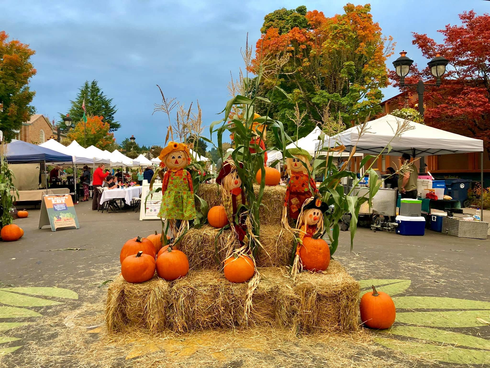 Camas Farmers Market Harvest Festival — Camas, WA