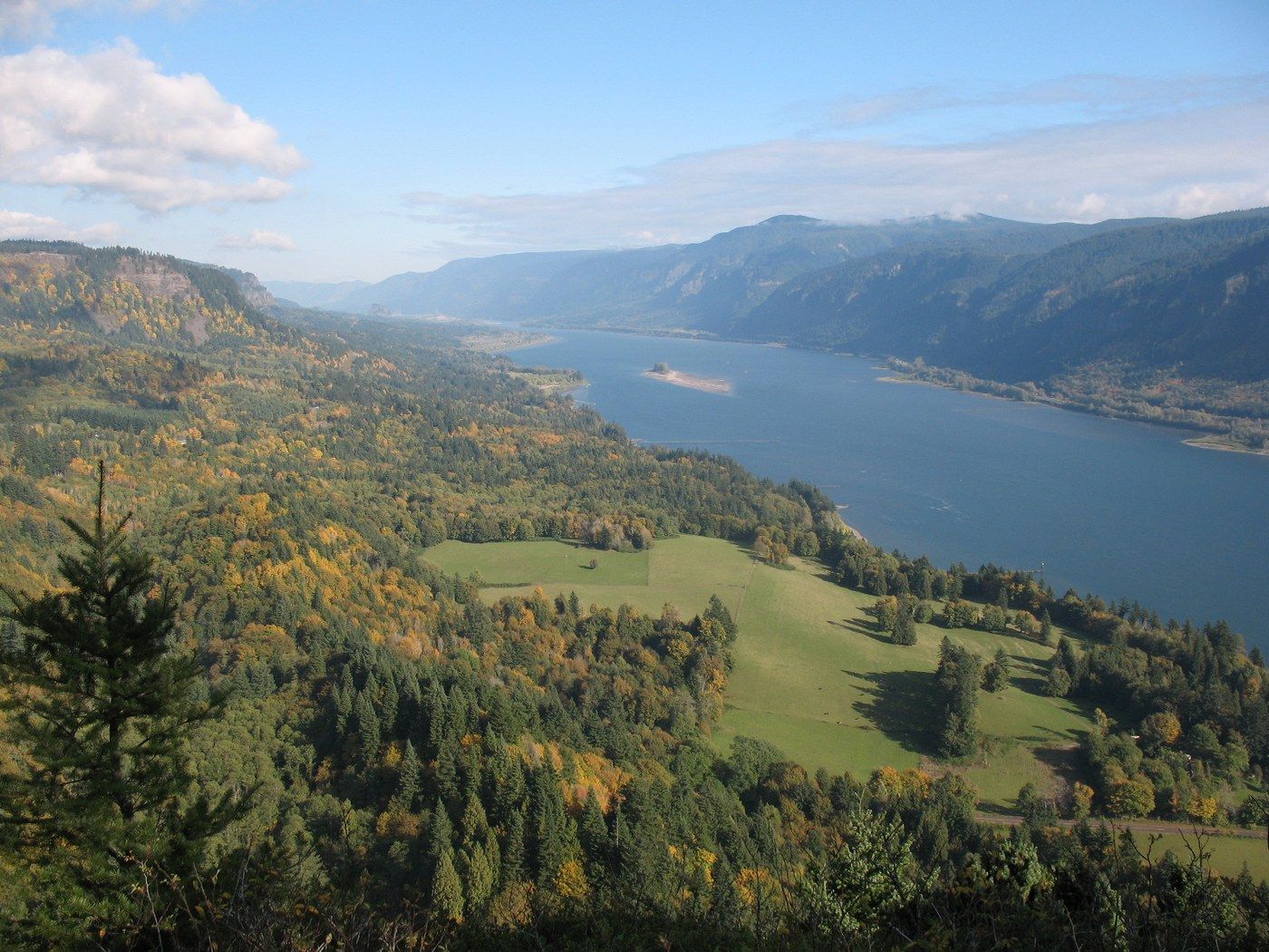 Cape Horn Falls