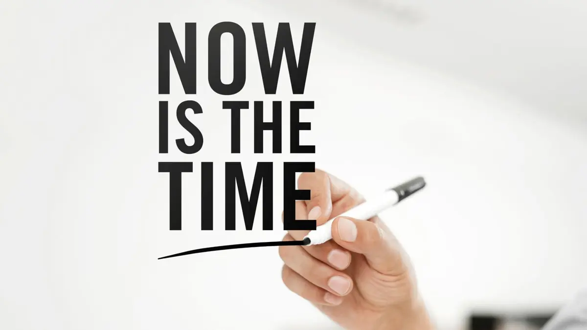 now is the time (2)