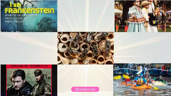 Top Events Happening October 17–19, 2025 in Vancouver WA and Portland OR,Cassandra Marks