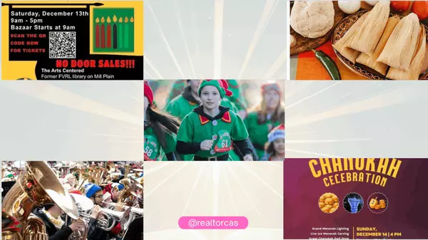 Top December 12–14, 2025 Events in Vancouver, WA & Portland, OR