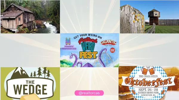 Portland and Vancouver Fall Events September 26-28 2025