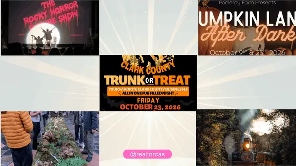 5 Weekend Events in Vancouver, WA & Portland Not to Miss (October 23–25, 2026)