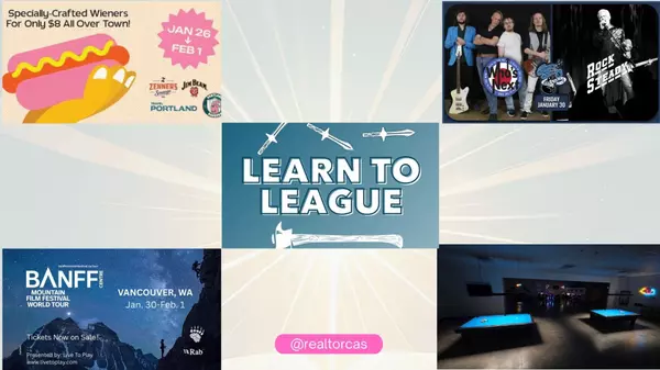 Weekend Events Vancouver and Portland Jan 30-Feb 1, 2026