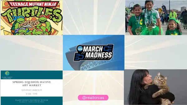 5 Things To Do in Vancouver WA This Weekend (March 20–22, 2026): Couve Clover Run, Native Art Market, March Madness,Cassandra Marks