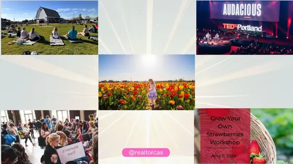 Weekend Events Vancouver & Portland Apr 10–12: Tulip Field Photos, Goat Yoga, Strawberry Workshop & More