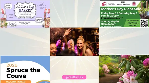 5 Best Mother’s Day 2026 Events in Vancouver WA & Portland