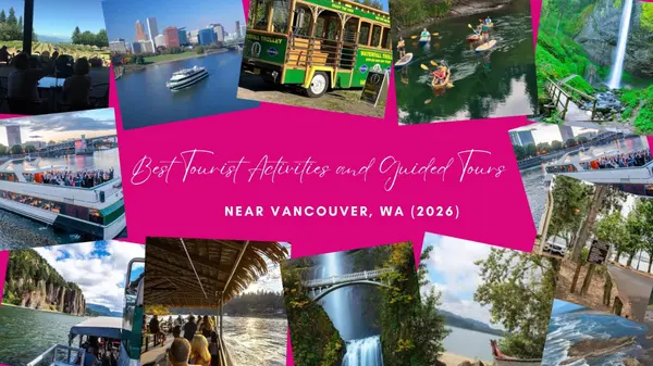 Things to Do Near Vancouver WA: Tours, Cruises & Gorge Adventures 2026
