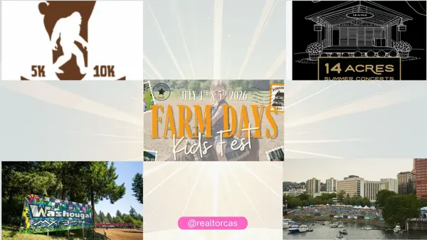 5 Things to Do in Vancouver WA This Weekend - Beyond the Fireworks: Fun Runs, Farm Days & the Blues (July 3–5, 2026)