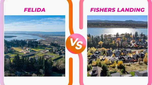 Fisher's Landing vs. Felida: Which Vancouver, WA Neighborhood Is Right for You? (2026 Guide)