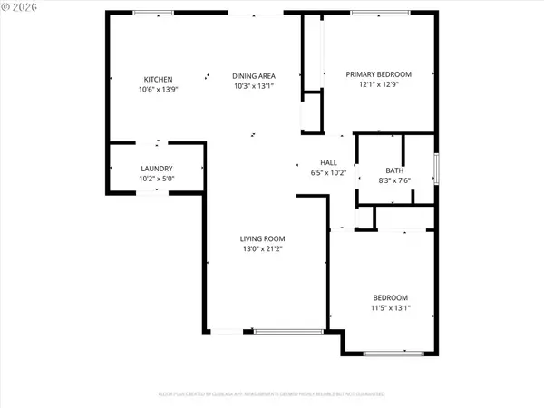 12008 SE BUSH ST, Portland, OR 97266