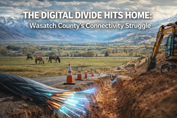 feature image of Is Faster Internet on the Way in Wasatch County?