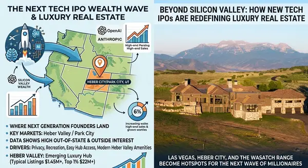 The New Gold Rush: How Tech IPOs Are Reshaping Luxury Real Estate