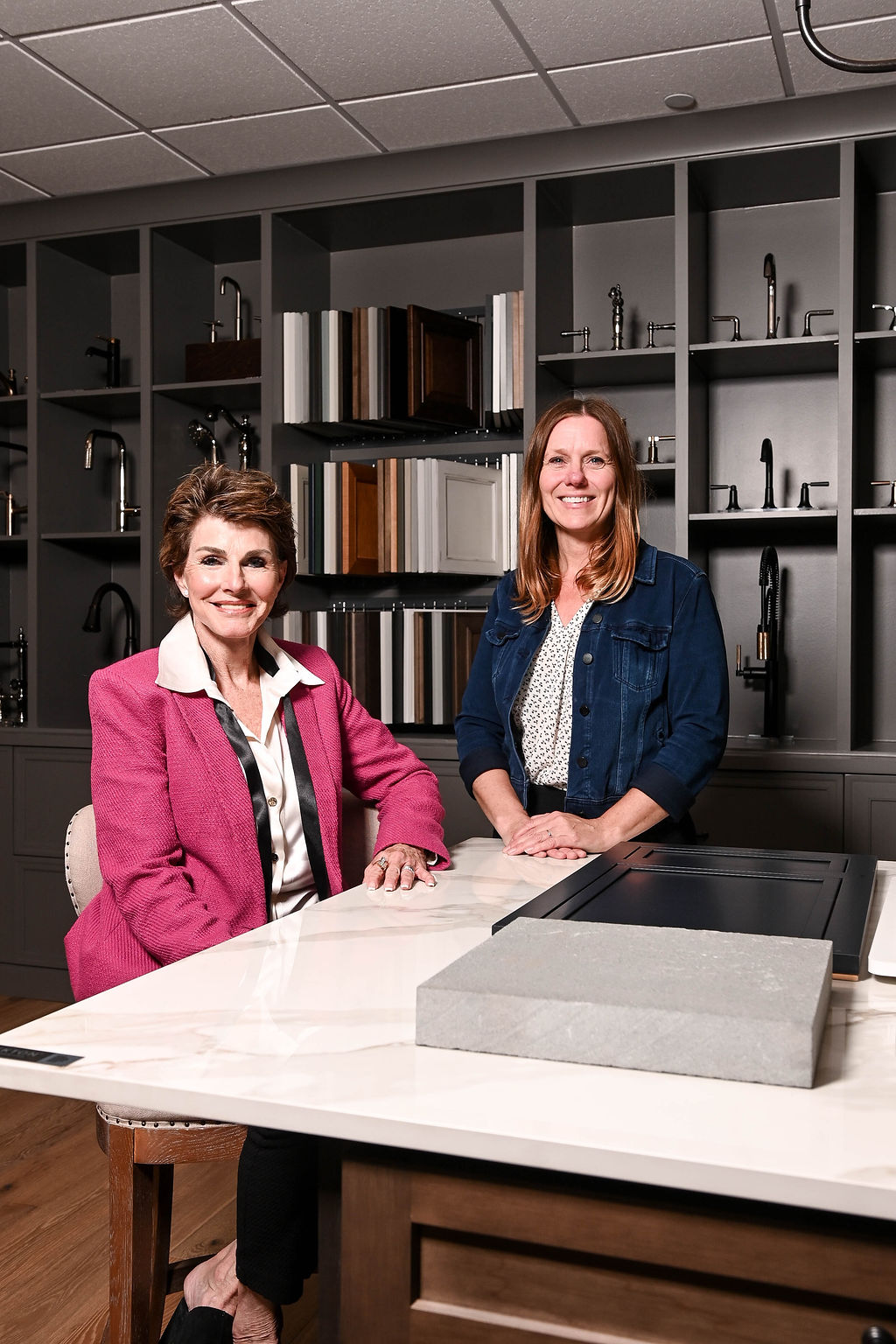 Judy Beaton and Roxanne Hale offering builder representation services in Birmingham Alabama