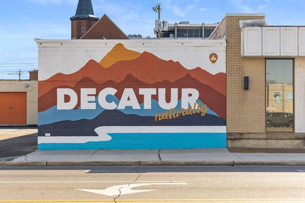 Decatur, AL Welcome Sign