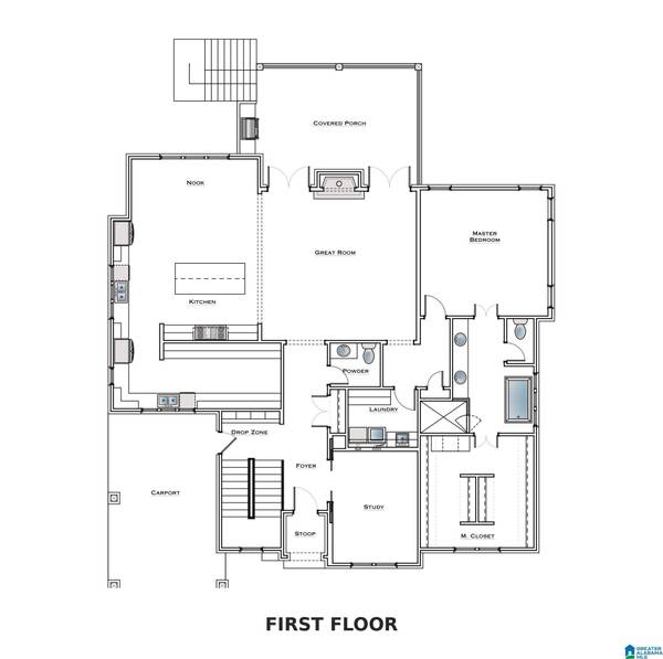 2824 FIVE OAKS LANE, Vestavia Hills, AL 35243