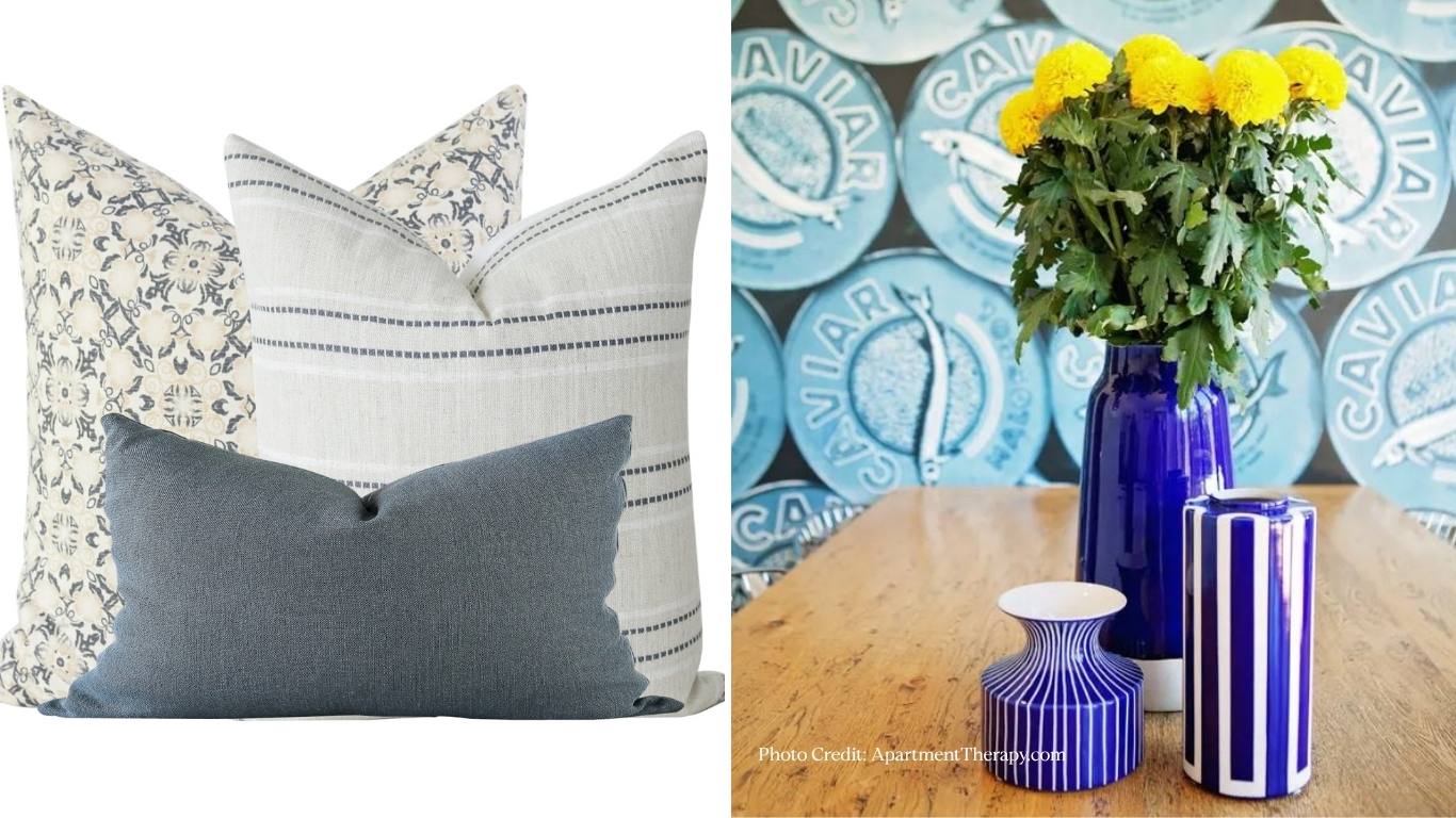 rule of three living room decor