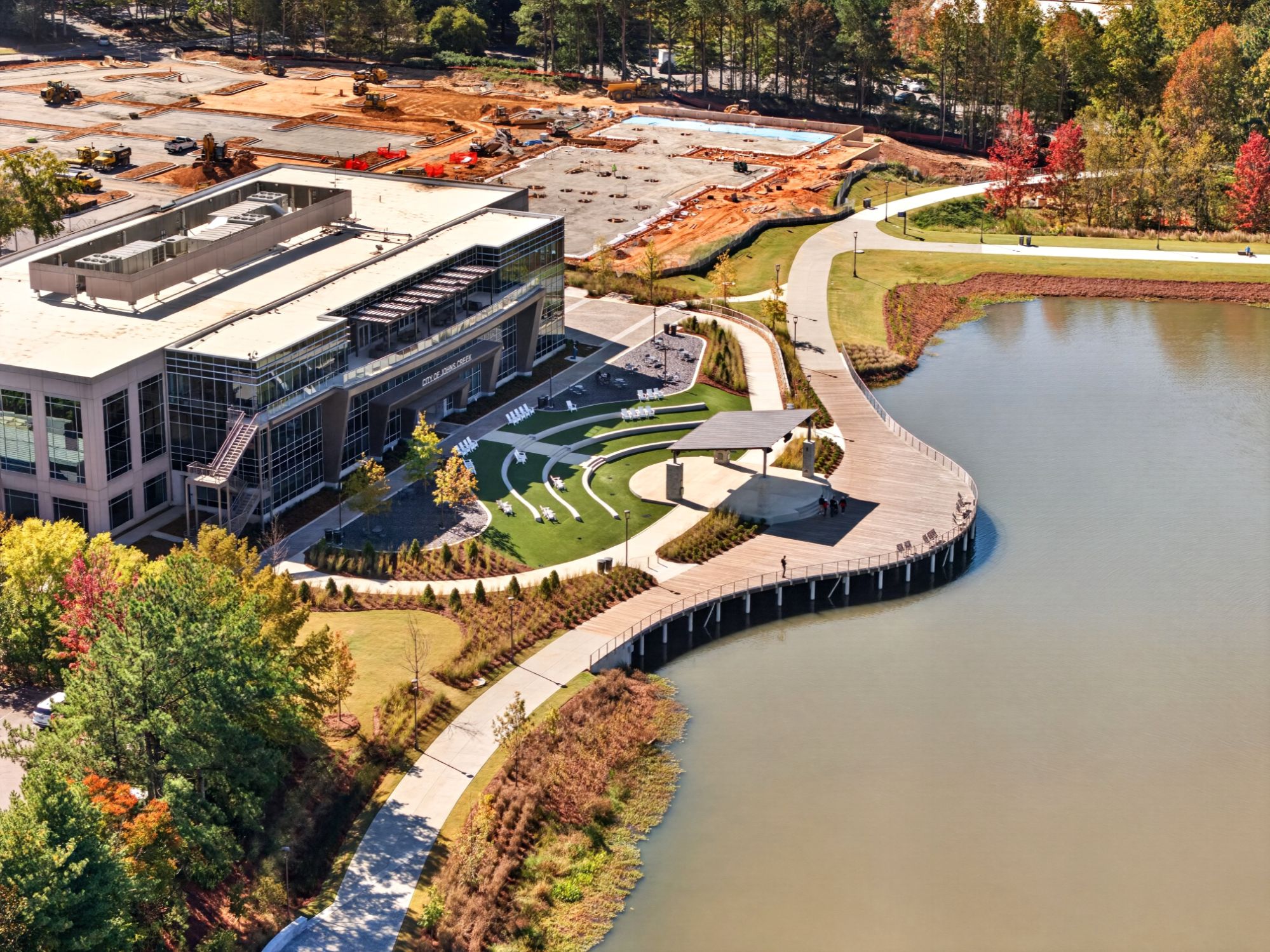 Johns Creek GA City Hall