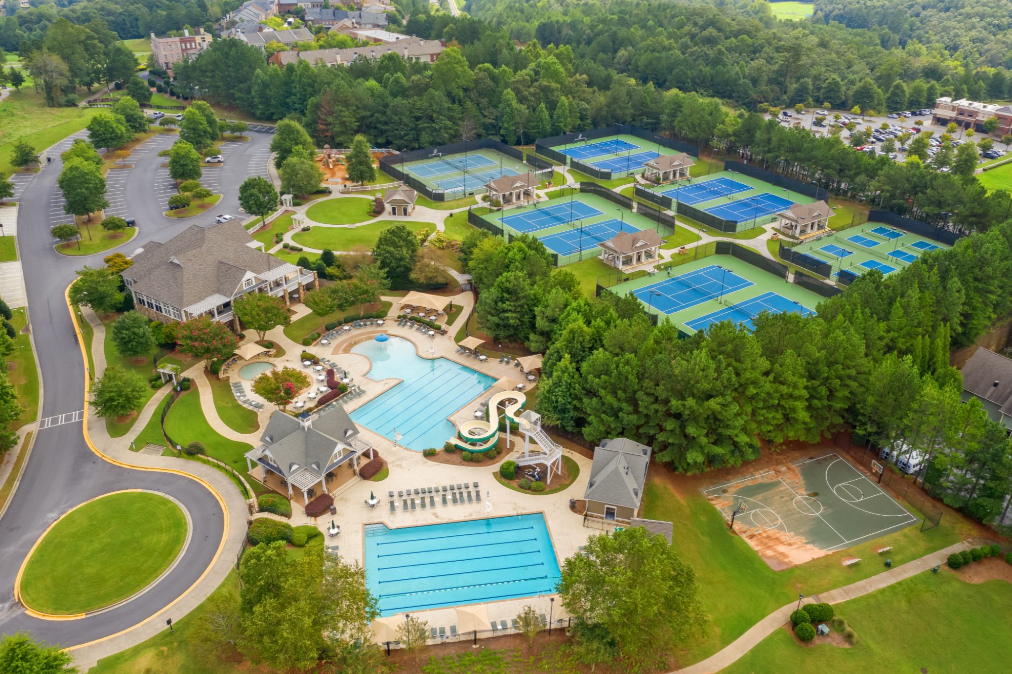 Windermere Cumming GA Tennis Courts Swimming Pools