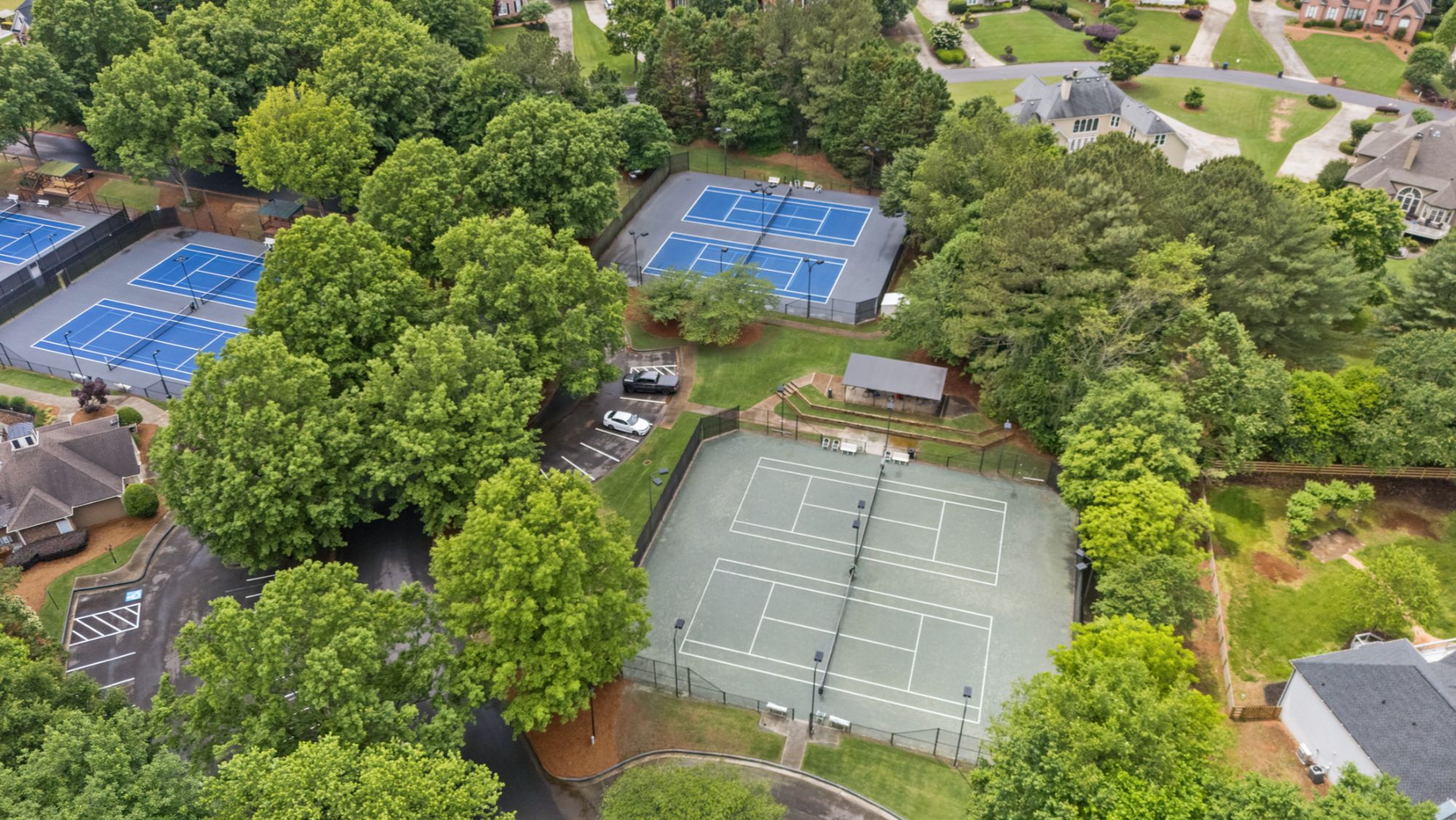 Polo Fields Tennis Courts and Sport Court