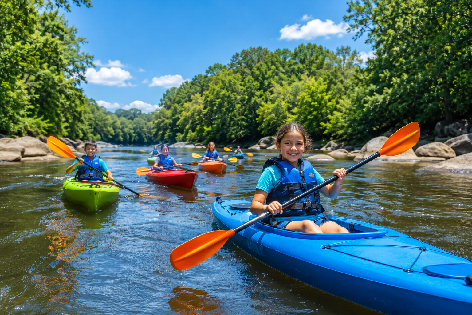 Chattahoochee Nature Center Summer Camp