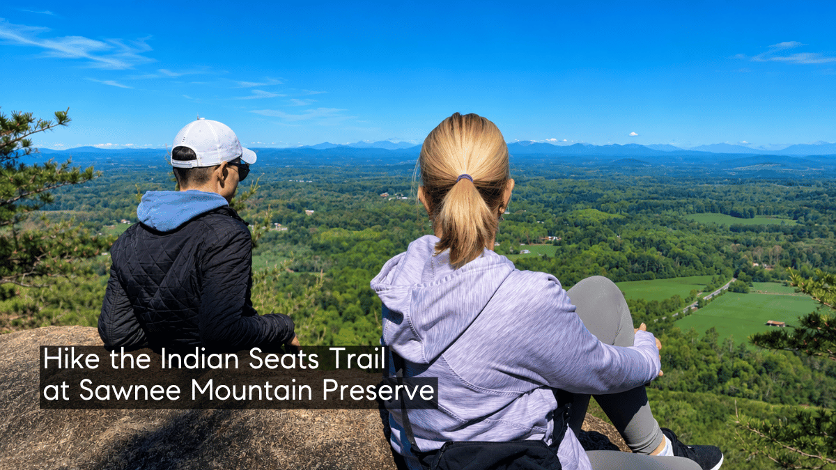 Indian Seats at Sawnee Mountain Preserve 