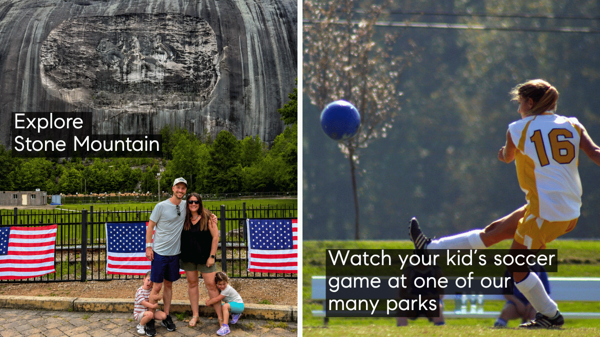 Stone Mountain Park 