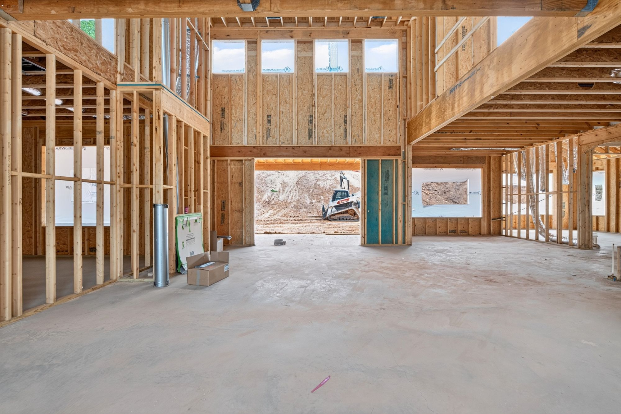professional rendering of a new construction home