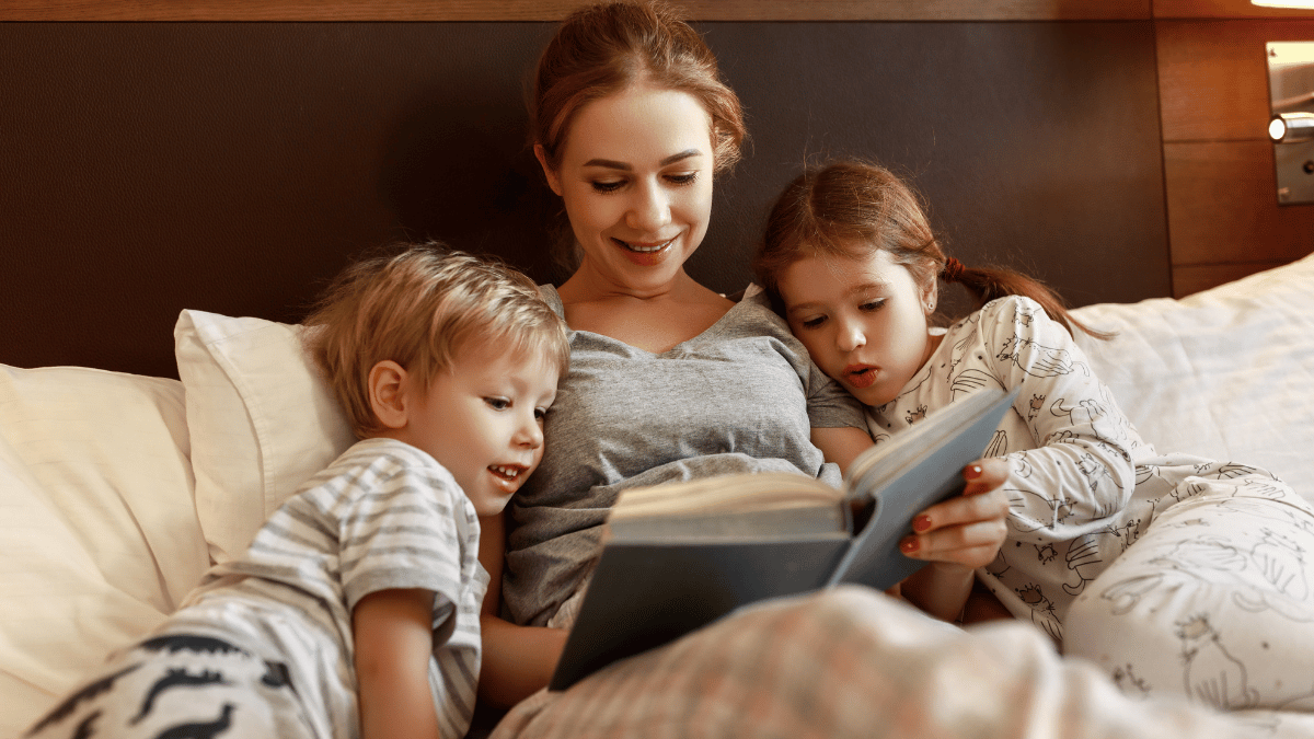 back to school bedtime routine