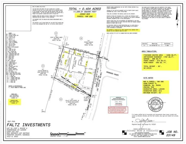 4299 Forest PL, Cumming, GA 30041