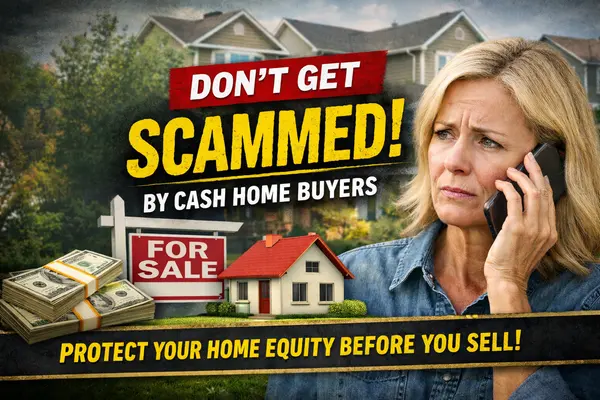 Watch Out for ‘We Buy Houses’ Calls – Don’t Get Scammed Out of Your Equity”