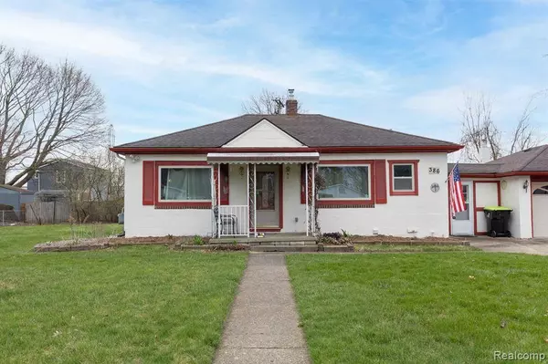 386 E SHEFFIELD Avenue, Pontiac, MI 48340
