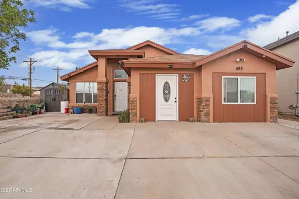 492 COLDRIDGE VALLEY Place PL, El Paso, TX 79928