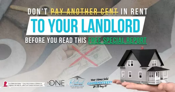 Don't Pay Another Cent in Rent to Your Landlord Before You Read This FREE Special Report!