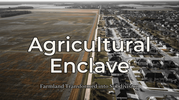What Is St. Johns County's Agricultural Enclave Law and How Could It Change Nocatee?