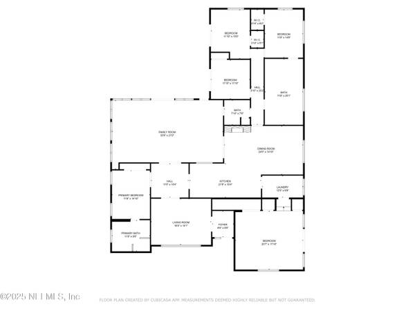 4126 MARKIN DR W, Jacksonville, FL 32277