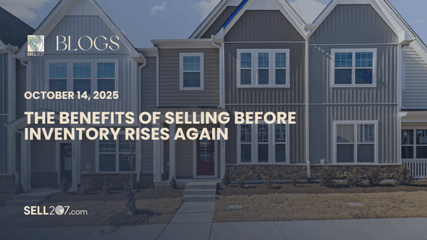 The Benefits of Selling Before Inventory Rises Again,Monet Yarnell