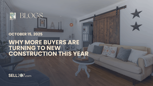 Why More Buyers Are Turning to New Construction This Year,Monet Yarnell