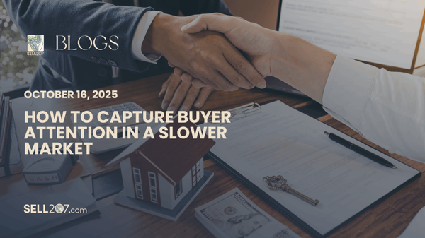 How to Capture Buyer Attention in a Slower Market,Monet Yarnell