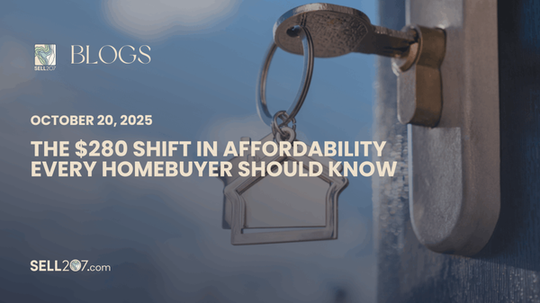 The $280 Shift in Affordability Every Homebuyer Should Know,Monet Yarnell