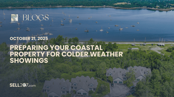 Preparing Your Coastal Property for Colder Weather Showings,Monet Yarnell