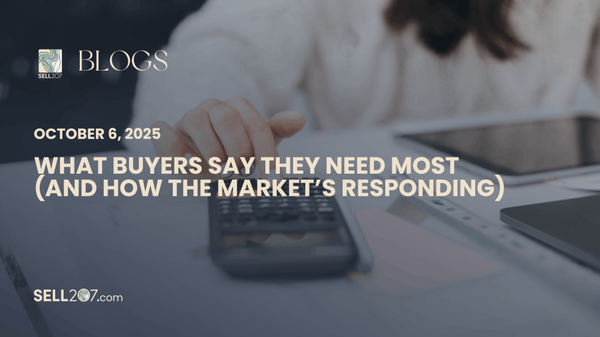 What Buyers Say They Need Most (And How the Market’s Responding),Monet Yarnell