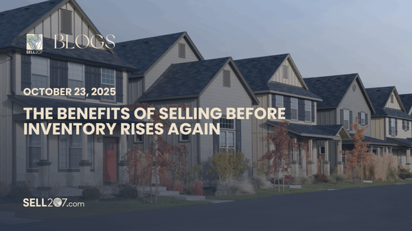 The Benefits of Selling Before Inventory Rises Again,Monet Yarnell