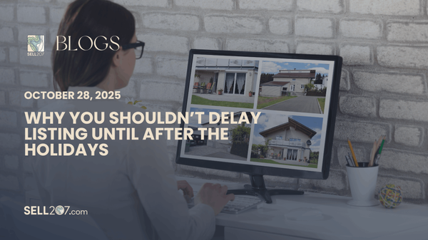 Why You Shouldn’t Delay Listing Until After the Holidays,Monet Yarnell