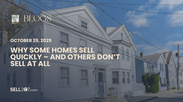 Why Some Homes Sell Quickly – and Others Don’t Sell at All,Monet Yarnell