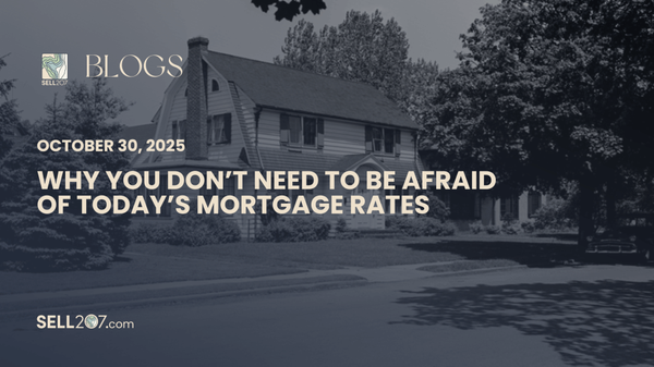 feature image of Why You Don’t Need To Be Afraid of Today’s Mortgage Rates