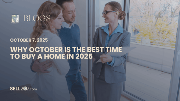 Why October Is the Best Time To Buy a Home in 2025,Monet Yarnell