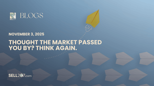 Thought the Market Passed You By? Think Again.,Monet Yarnell